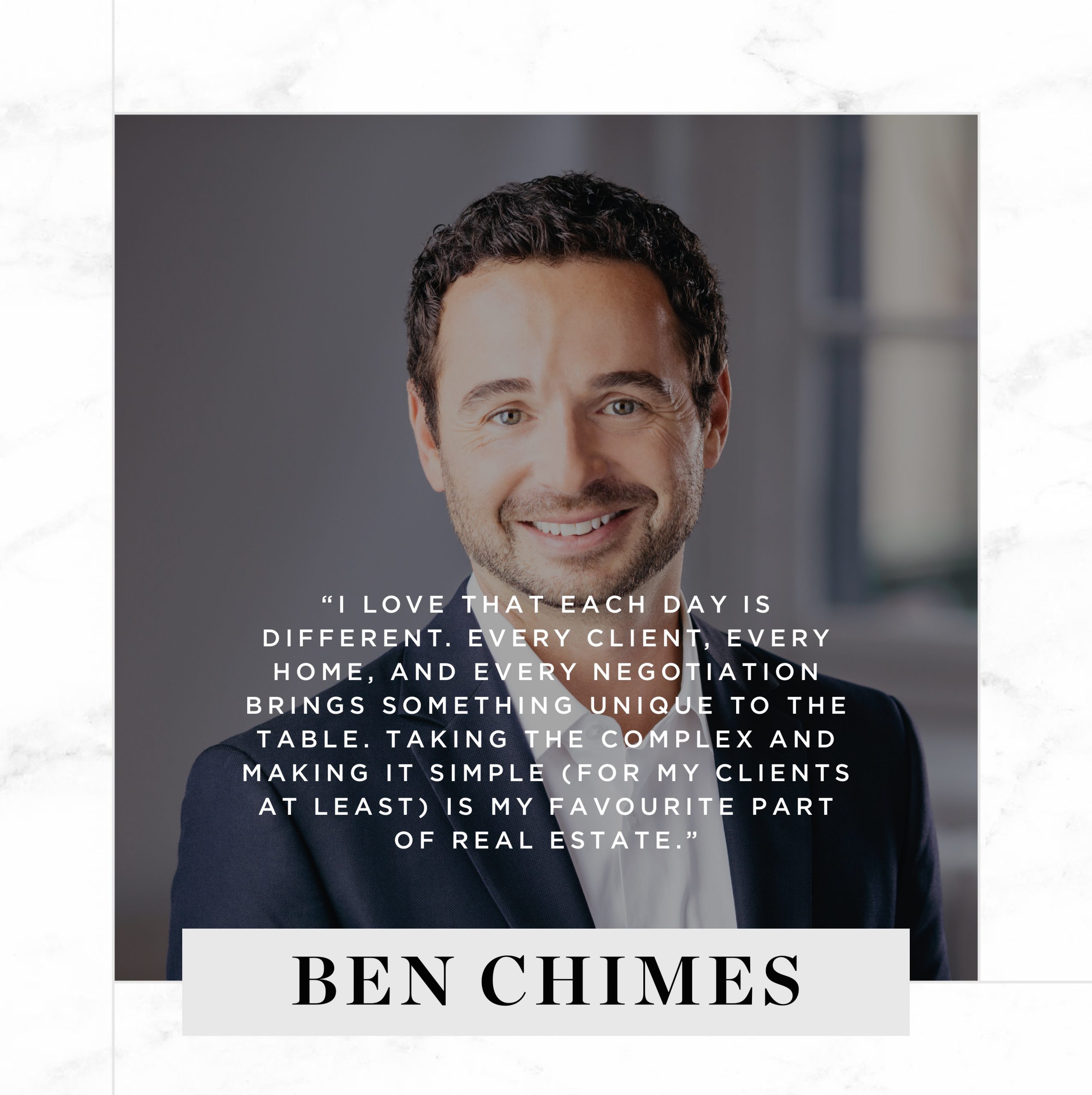 Stilhavn Real Estate Agent Ben Chimes