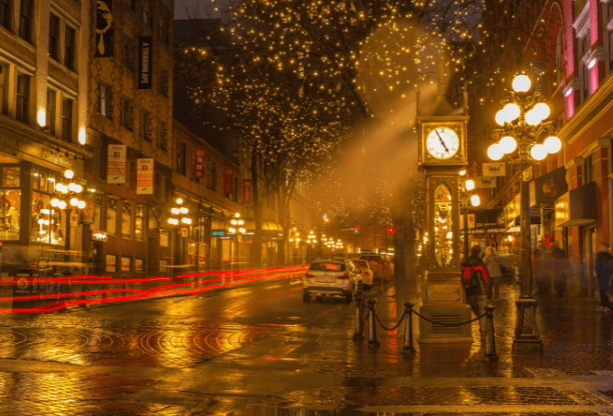 Gastown Vancouver Stilhavn