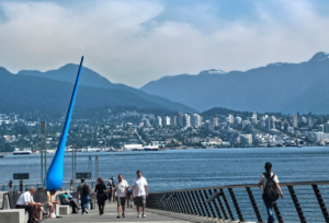 Coal Harbour Vancouver Stilhavn