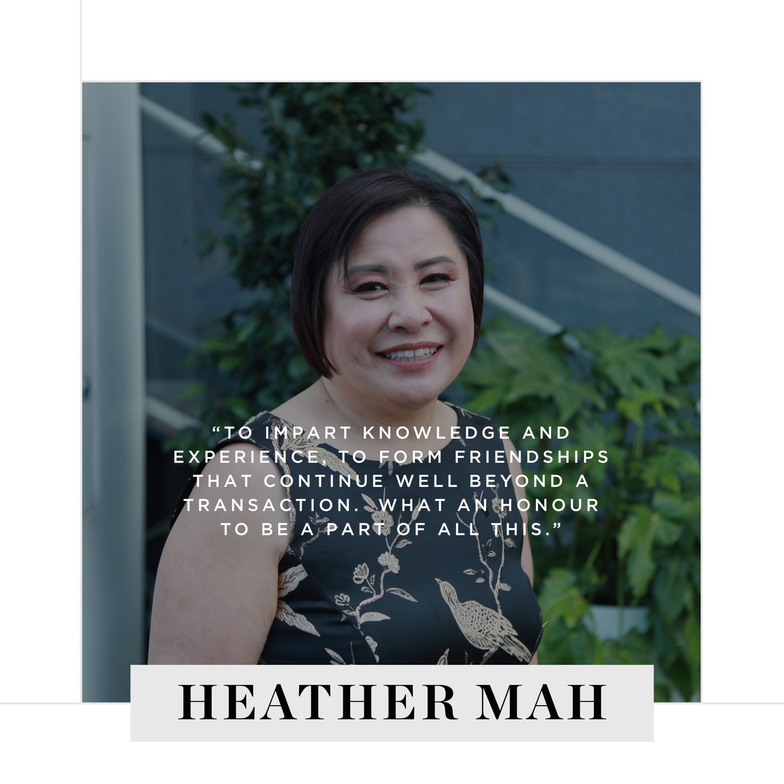 Real Estate Agent Heather Mah