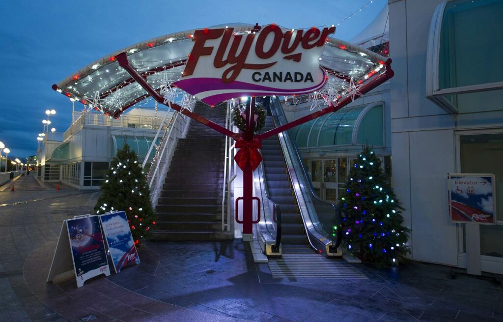 FlyOver Canada Christmas