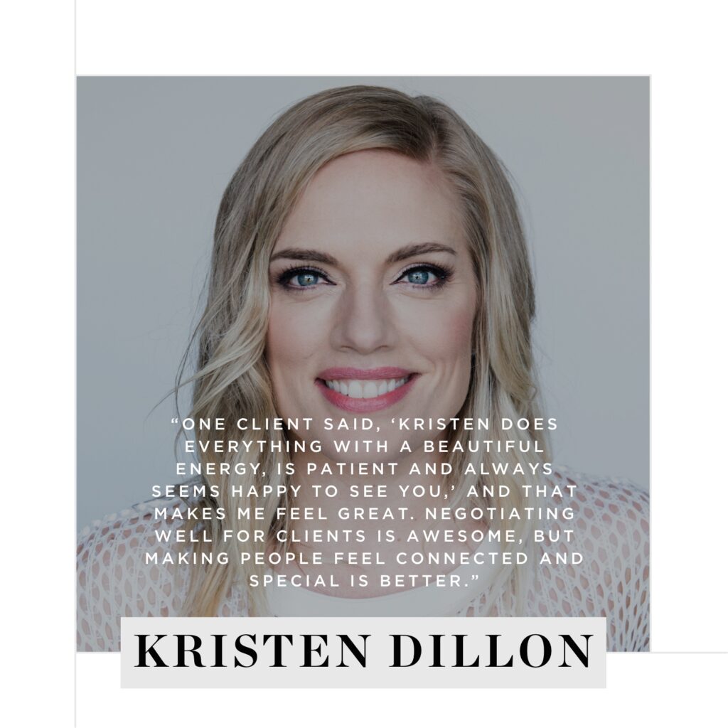 Real Estate Agent Kristen Dillon