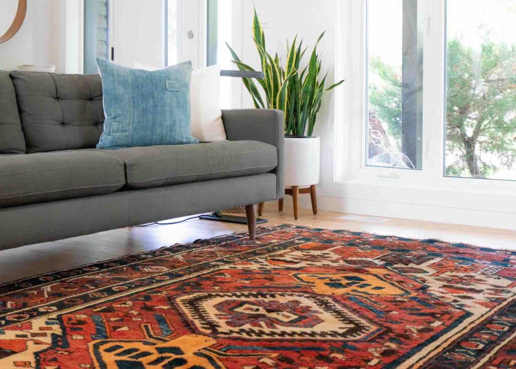 stilhavn interior design antique rug